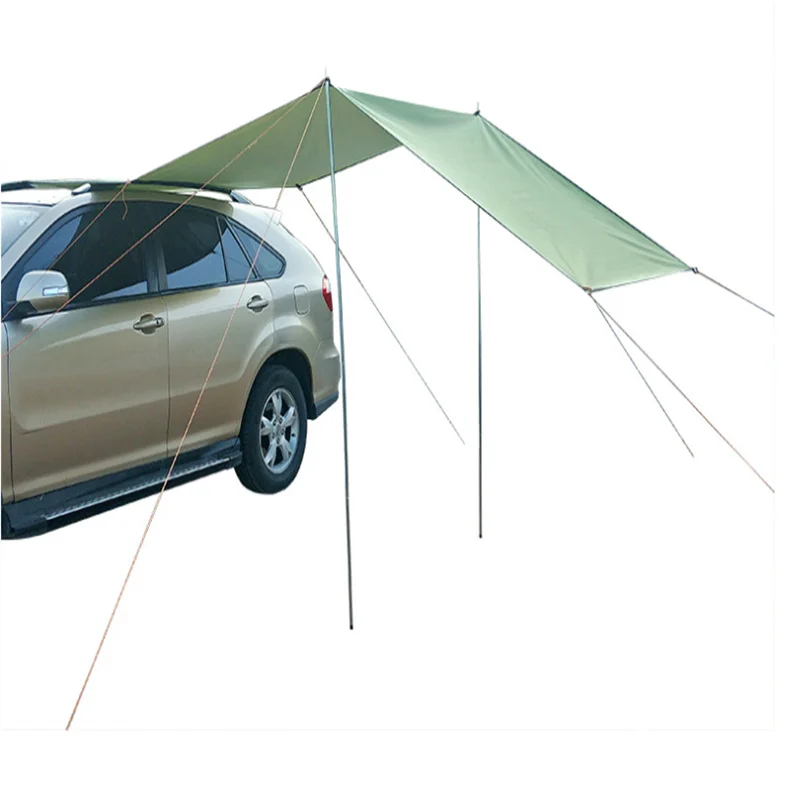 Manufacturers direct vehicle awning side pergola outdoor camping car tail tent SUV side tent side tent canopy