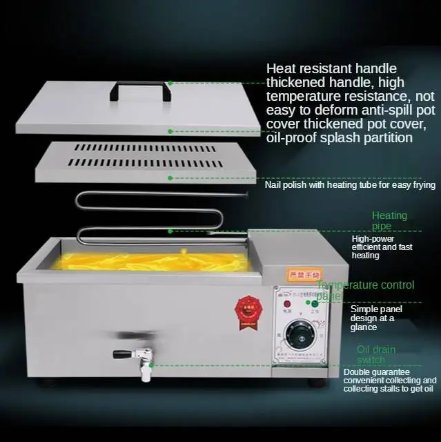  Filtering Machine For Deep Fryer