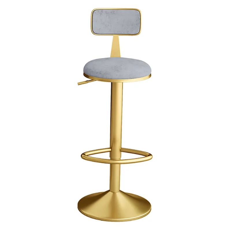 Bar chair Nordic modern minimalist ins light luxury lift rotating chair high stool bar front desk ZY-A68