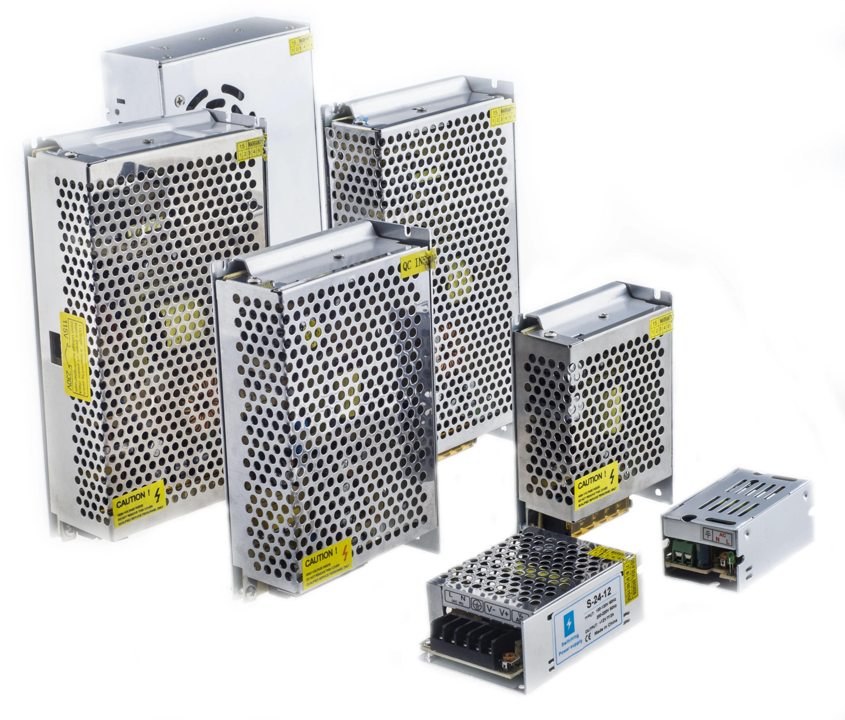 AC DC 1A 2A 3A 5A 10A 15A 20A 30A 40A 50A 24V Переключая электропитание 12V CCTV блоки питания