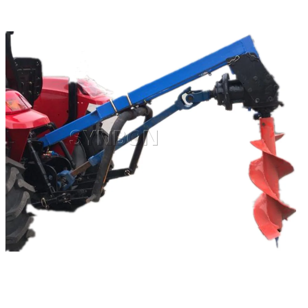 Тягач SYNBON, вспомогательный инструмент, станок для копания, буровой экскаватор