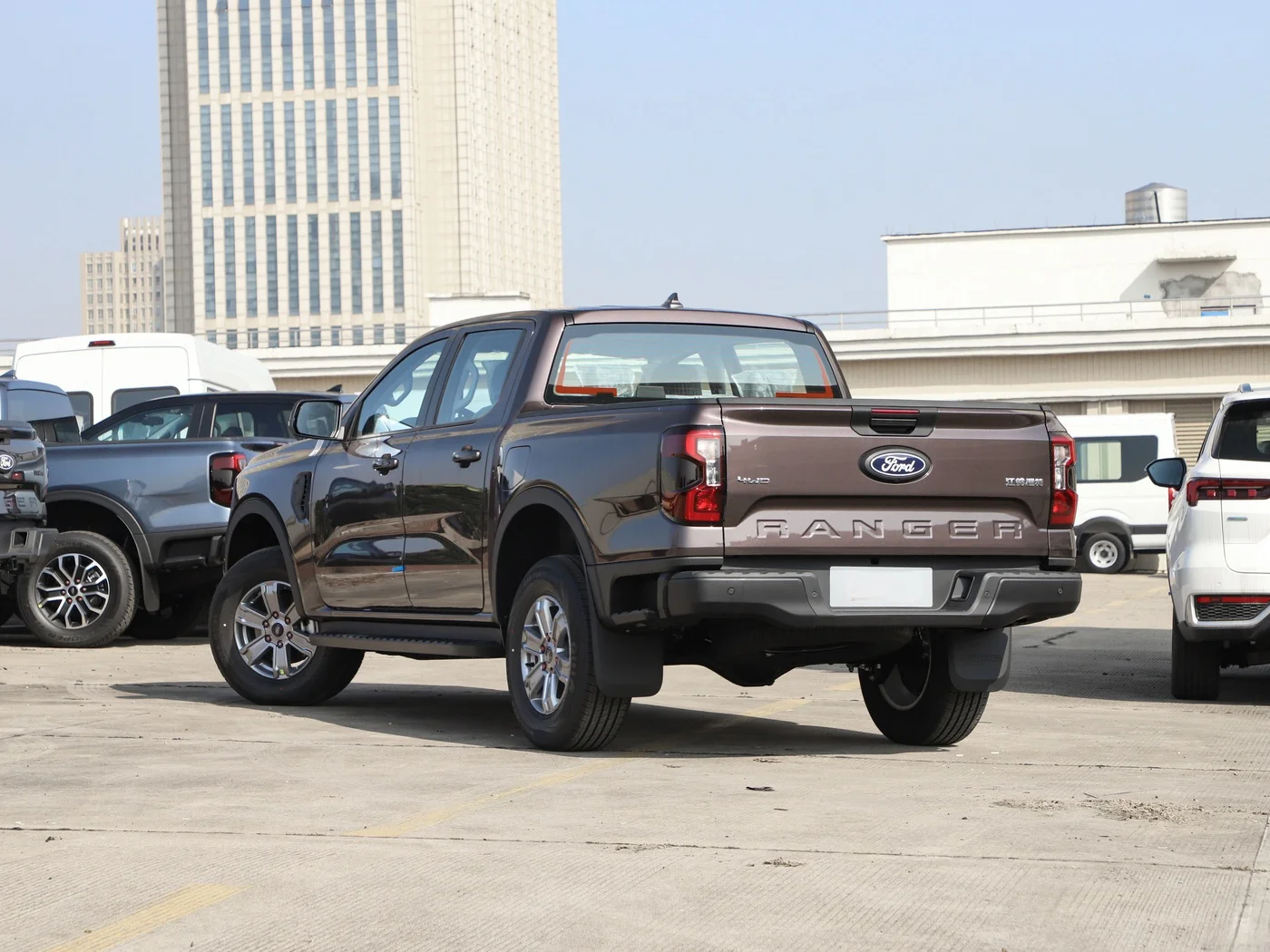 2024 New four wheel drive Ford Ranger pickup truck 2.3T Gasoline Diesel Engine Vehicle