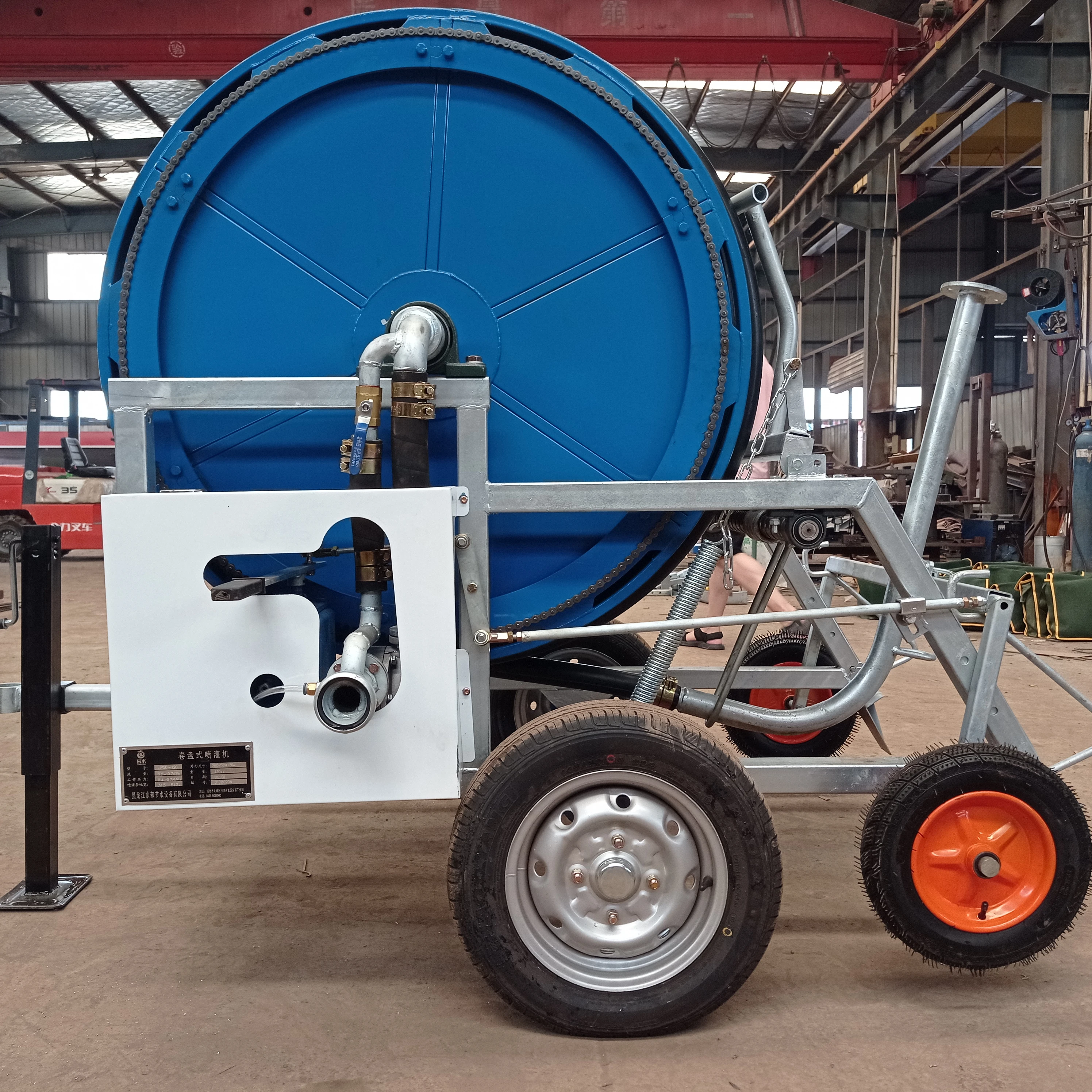 China Agricultural Irrigation Sprinkler Water Farm Irrigation Systems