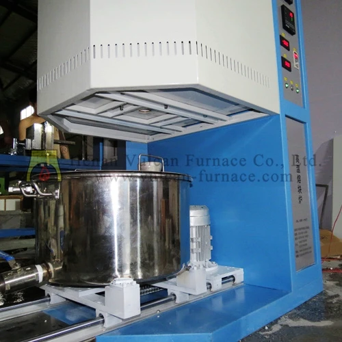 Automatic crush Frit Furnace VF-17R Automatic Carbon Control Natural Gas Fired Pit Type Carburizing Furnace
