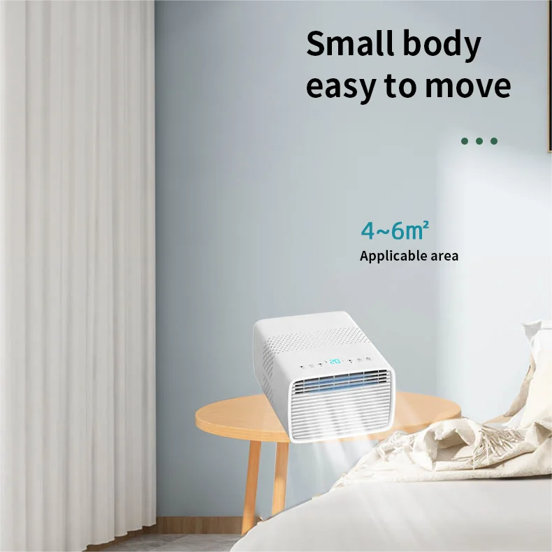 1450BUT небольшой охладитель кондиционера портативный кондиционер для дома Мобильный кондиционер