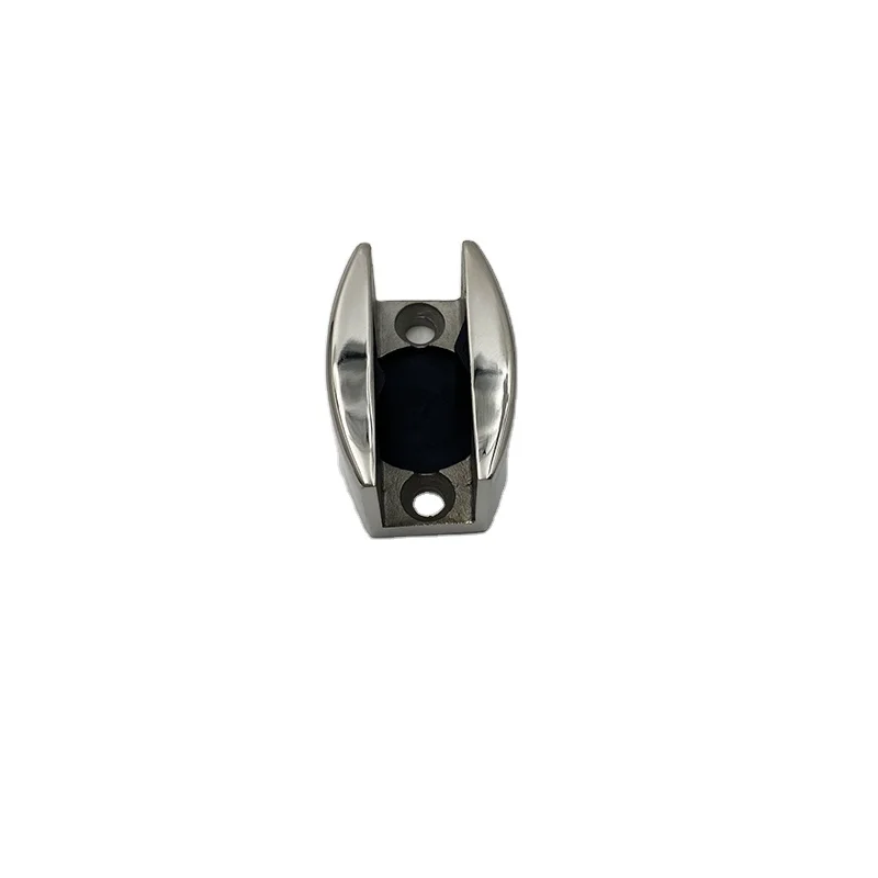  GUIDA 711041 Frameless Sliding Glass Door Stainless steel sliding door hardware Floor