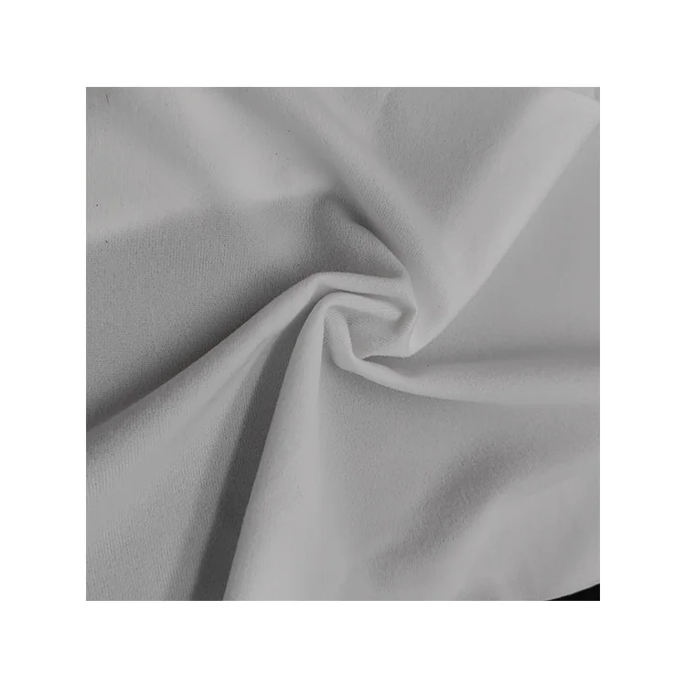 China Supplier tailoring materials 100% Polyester woven 50D interlining