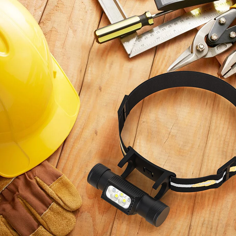 Factory Supplier High Quality New Look Design Imported LED Waterproof Best Head Torch For Fishing