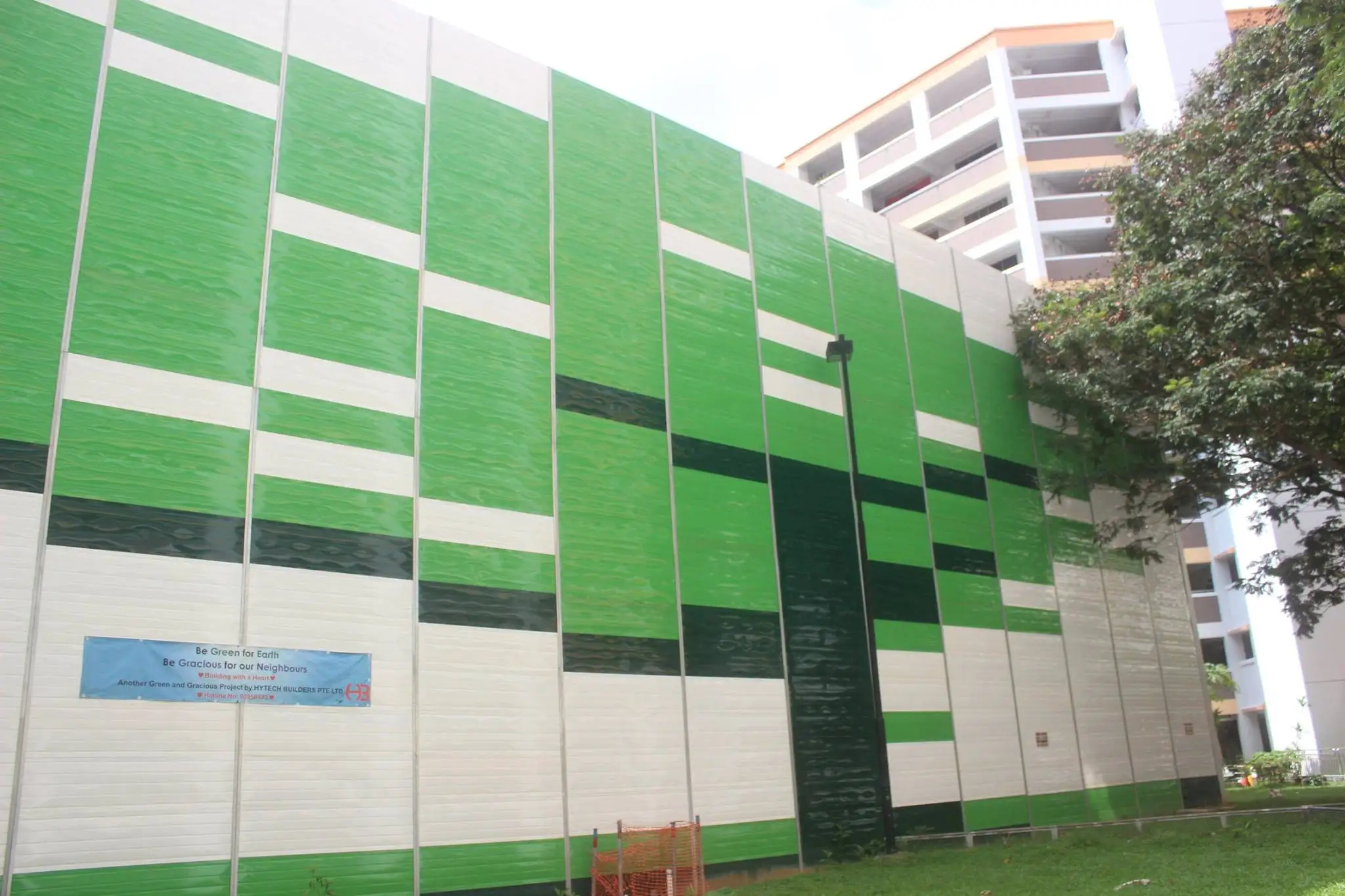 Highway Sound Barrier Sheet Soundproof Wall Acoustical Barrier Fence Construction Noise Barrier