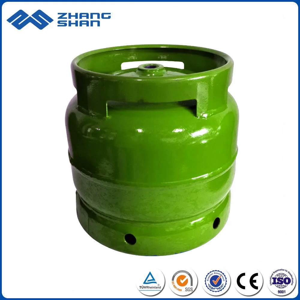 Hot Sale Cheap Low Pressure Butane Stainless 6kg Lpg Bottle For Camping Cooking