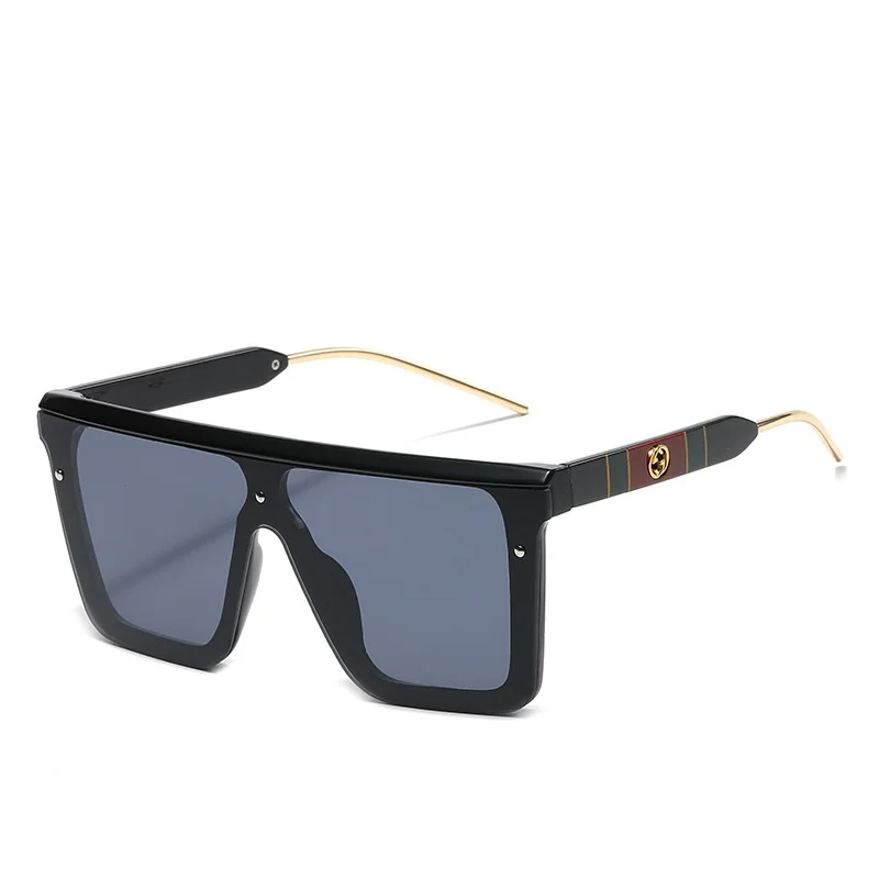 2022 hot sell square frame oversized sunglasses women gg sunglasses wholesale ladies shades