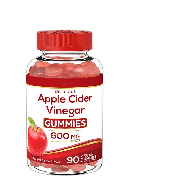 The Best Price Own Brand Sugar Free Yummy Digestive Aid Flat Tummy Apple Cider Vinegar Gummies