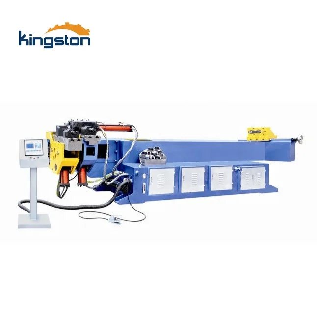 China Hydraulic Pipe Benders DW-89NC/114NC/168NC Round Square Pipe And Tube Bending Machines