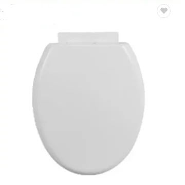 Easy to disassemble, pressure-resistant thickened round toilet seat cover suitable for public places