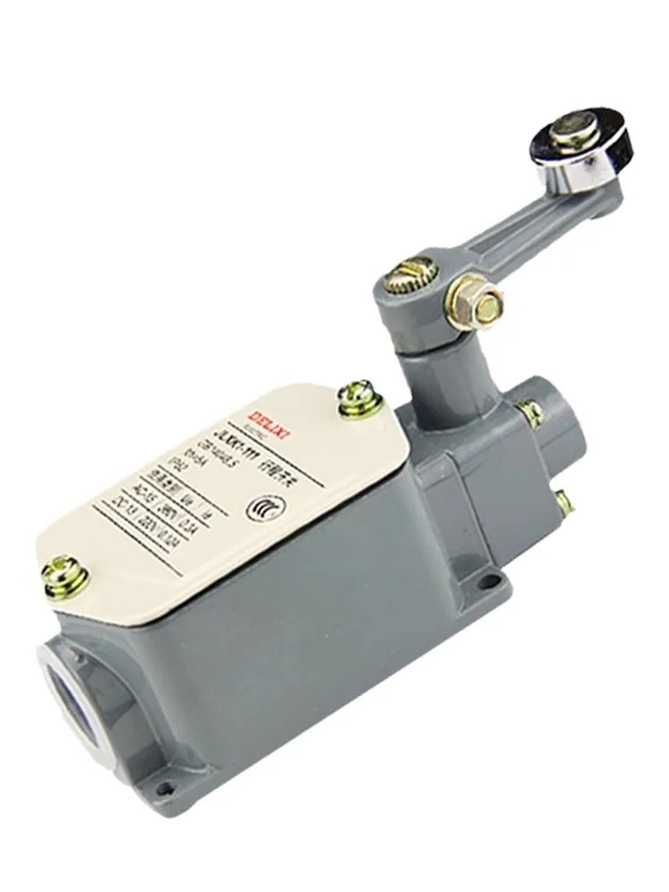 Travel switch, limit switch, single wheel protective automatic reset, normally open and normally closed