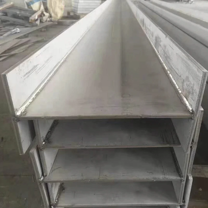 Factory price cold rolled 1mm thick 316 304 stainless steel h beams