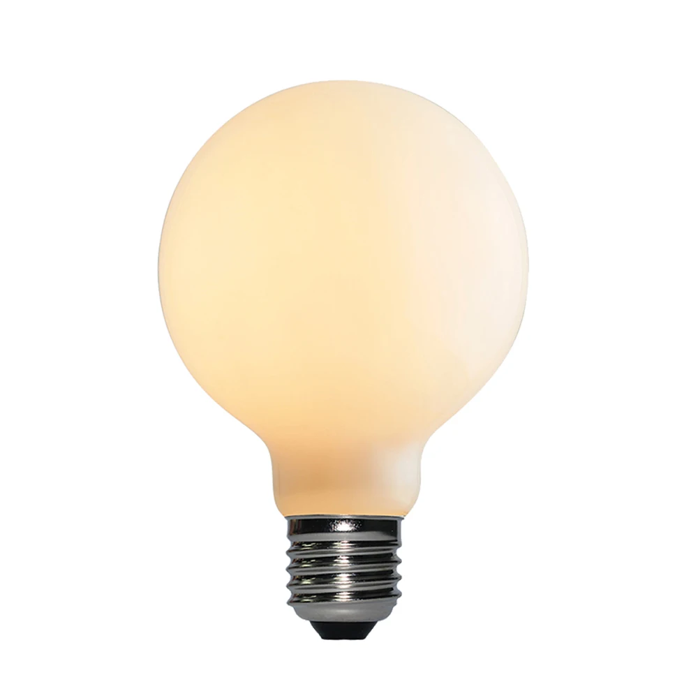 High Quality Warm White Dimmable String Lighting Replacement LED Filament Bulbs Glass  Vintage Edison Lamp