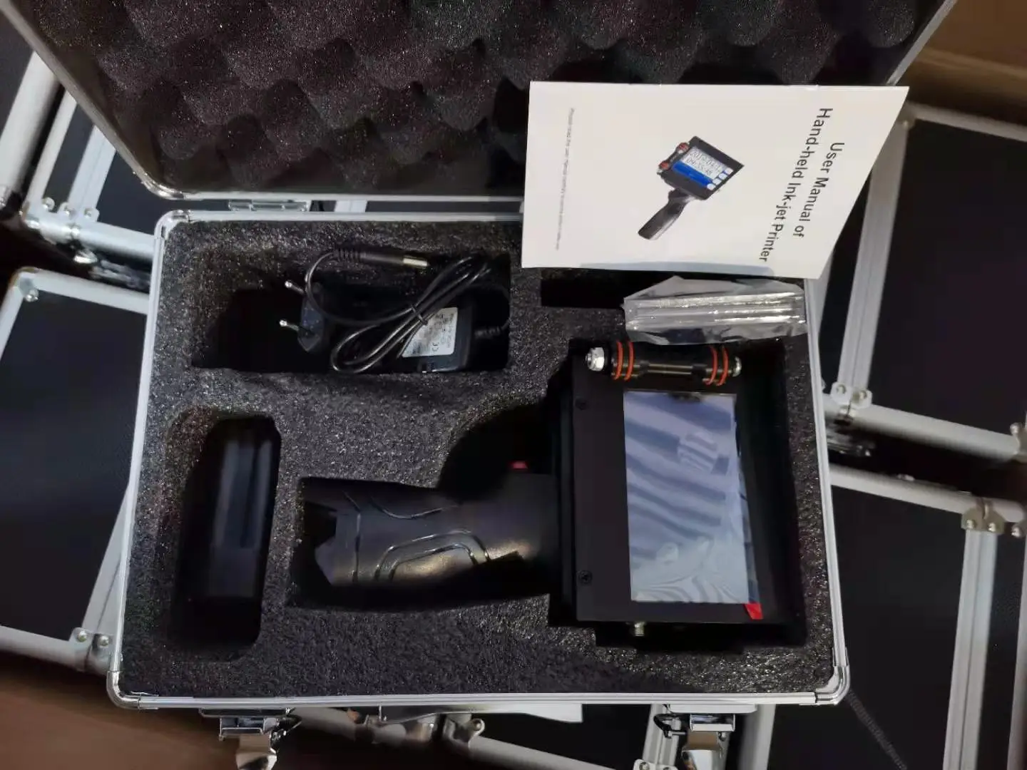 25.4mm Smart Automatic Portable label handjet Printer Handheld Inkjet Printer Price