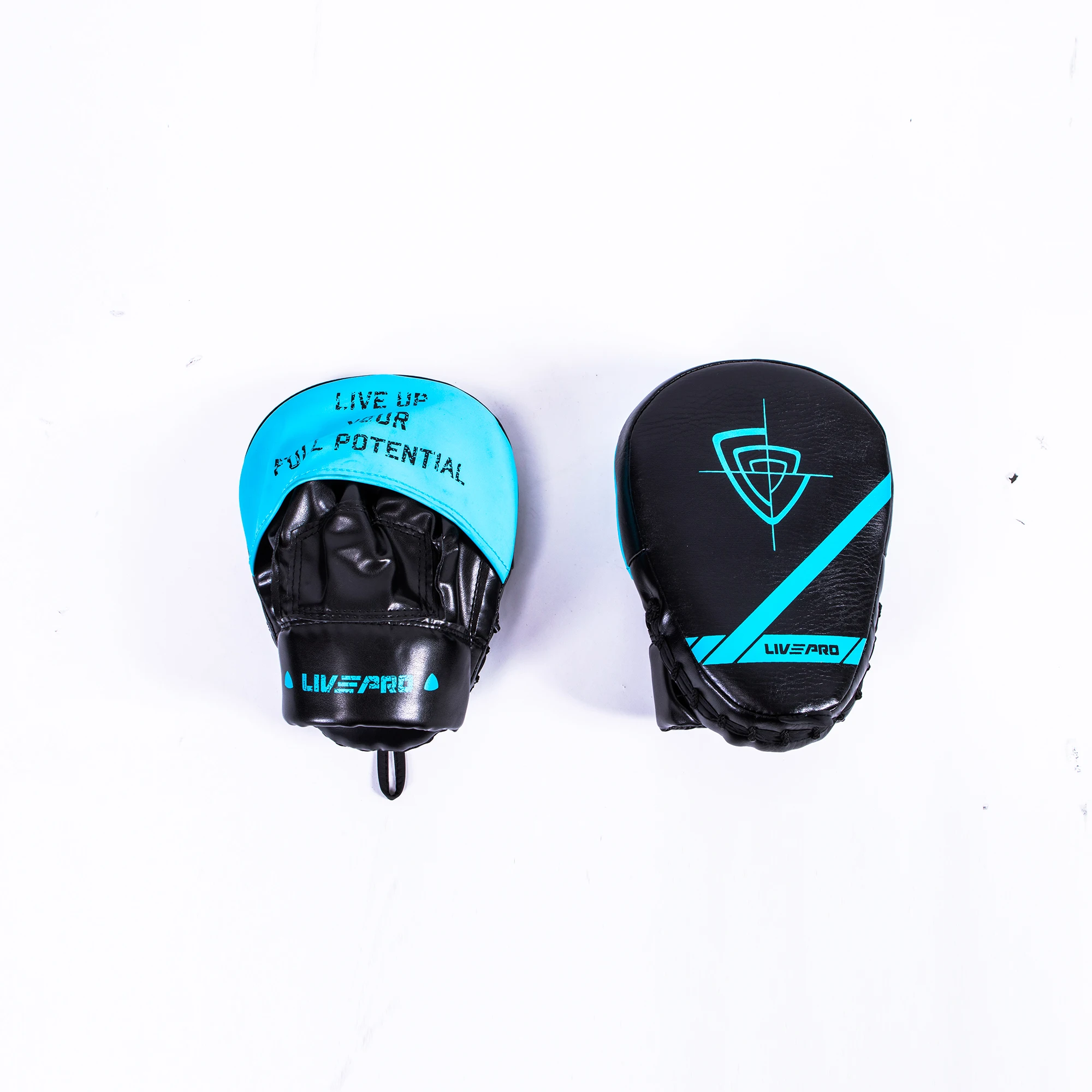 LIVEUP boxing equipment martial arts muay thai pads taekwondo karate anti-kick kick shield pad low kicking pad