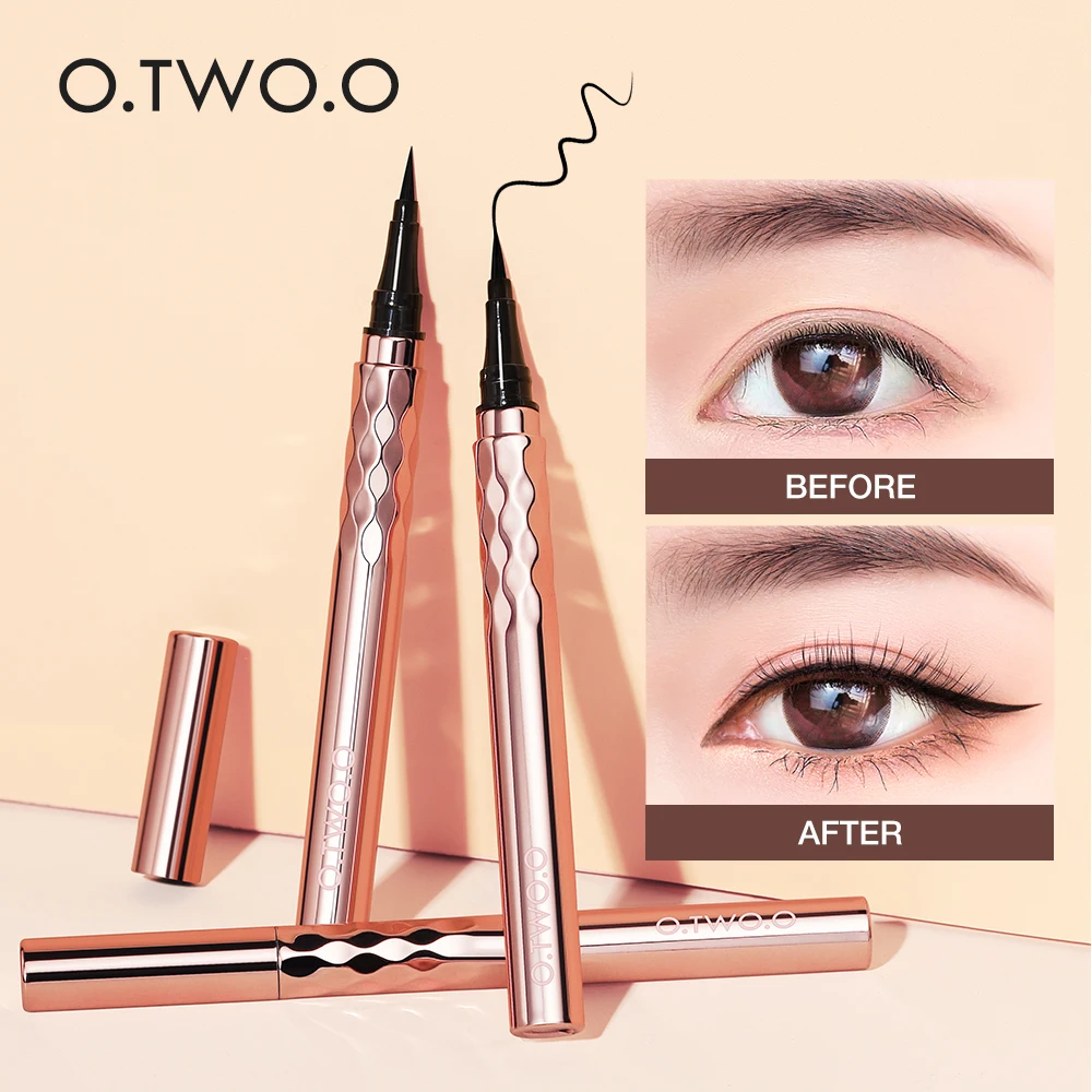 O.TWO.O Eye Liner Private Label Liquid Eyeliner High Quality Waterproof OEM Makeup Long Item Beauty Wear