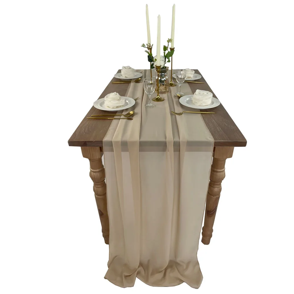 Роскошная настольная дорожка TR018 декоративная свадебная