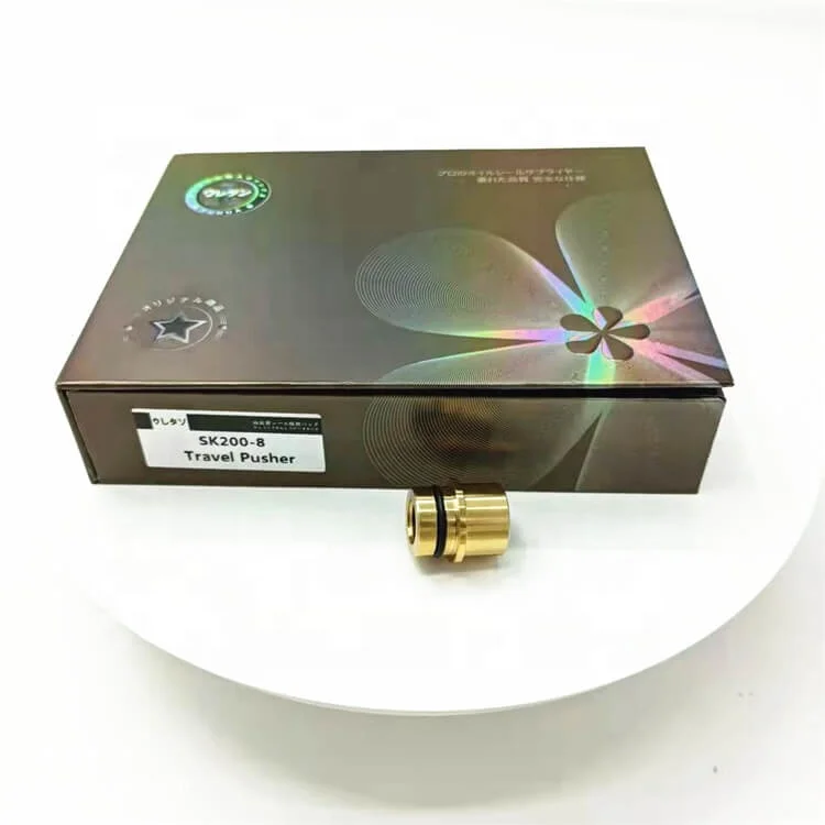 excavator hydraulic for SK200 - 8 pilot valve travel pusher repair oil seal kit