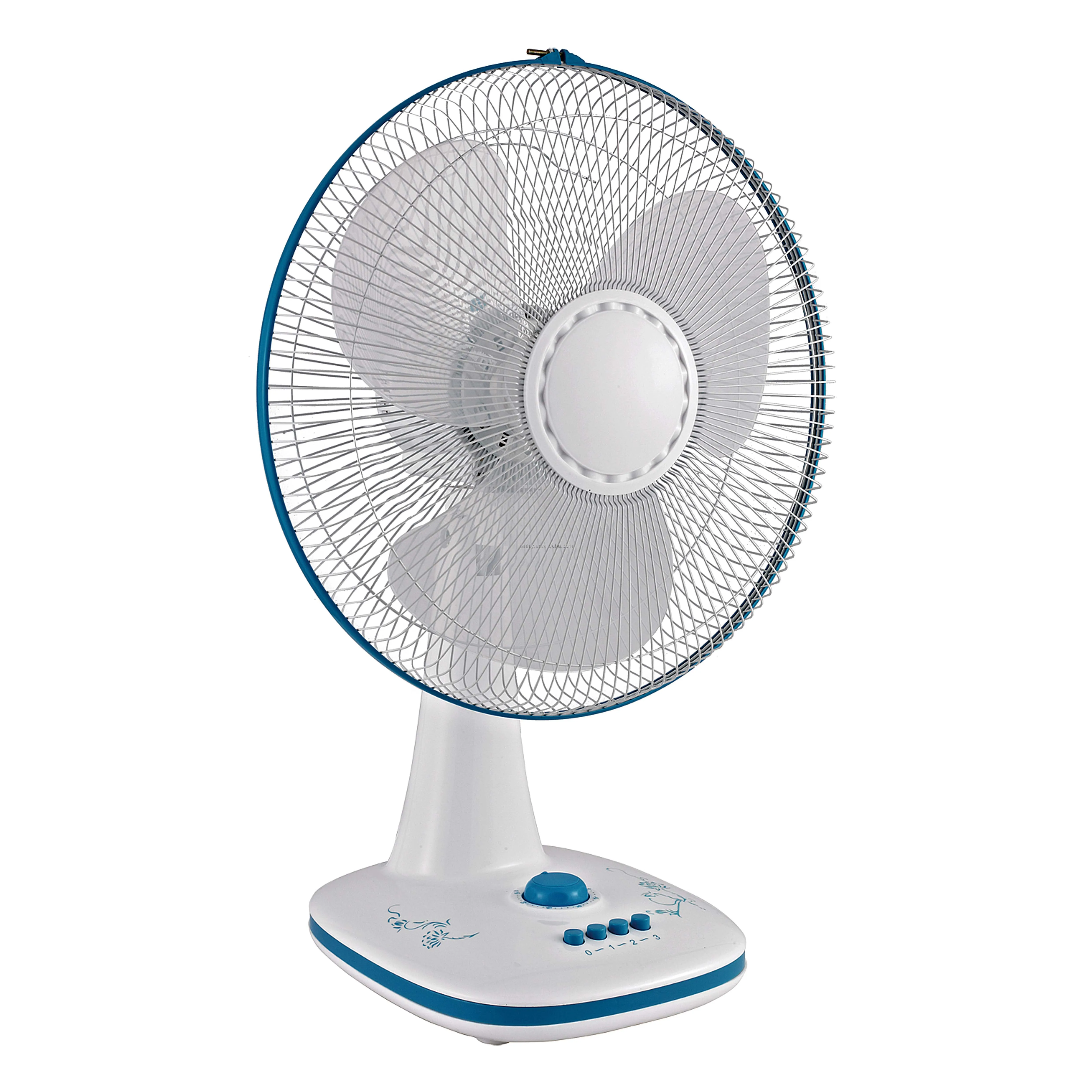 2023 home student kids desktop plastic 16 inch oscillating small desk fan