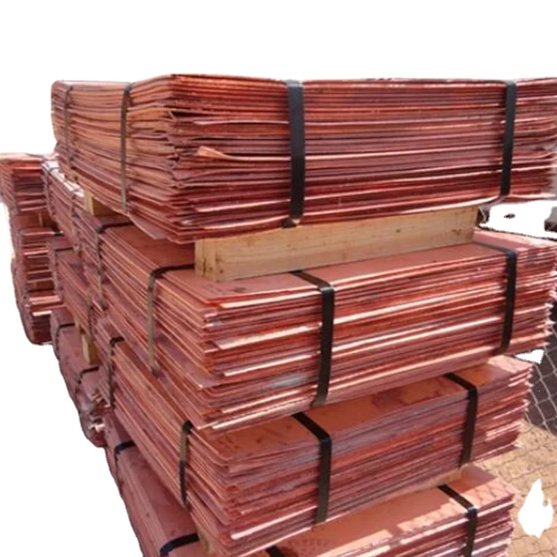 
pure copper sheet and copper cathod plates for buyers 