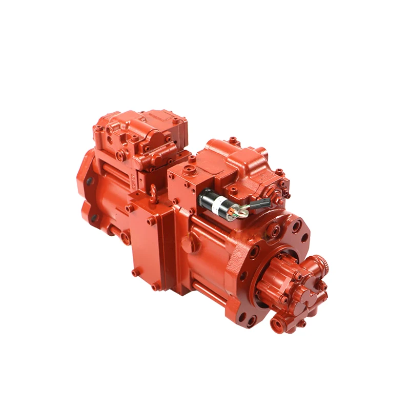 Hyundai R150-9 Hydraulic Pump Kawasaki K5V80DTP Main Pump Piston Pump