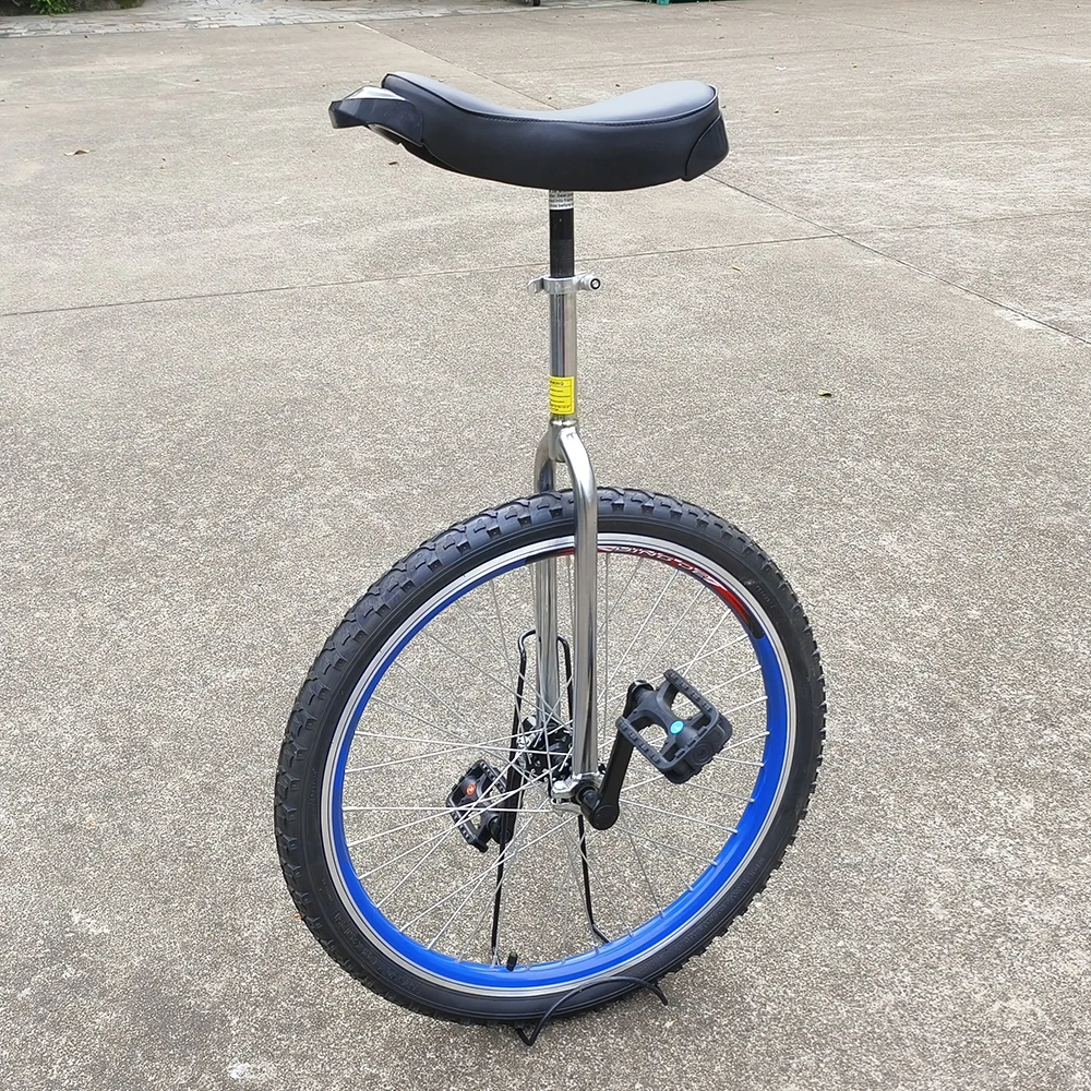 24 inch bicycle unicycle  with steel frame Double Wall Alloy Rim unicycles for sale eho wheel unicycle