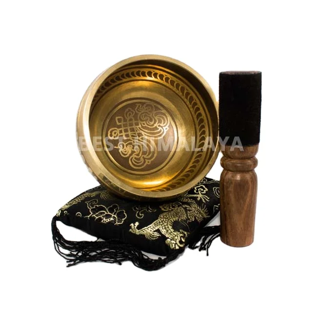 Solar Plexus/ Chakra/ Meditation Healing Plain Himalayan Metal Singing Bowl At Wholesale Rate