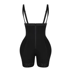 Wholesale High Quality Hip Padded Panties Fajas Body Shapers Plus Size Shapewear Bodysuit