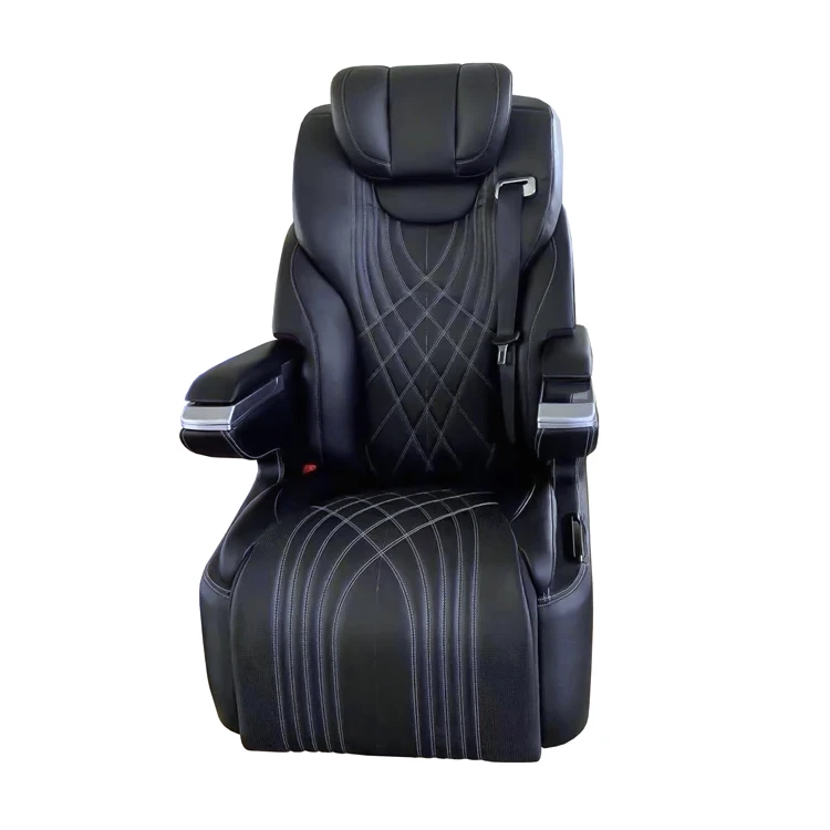 ST-NMBH-QP Interior Modified electric vip luxury car seat with massage ventilated for Mercedes Benz Vclass V447 V260