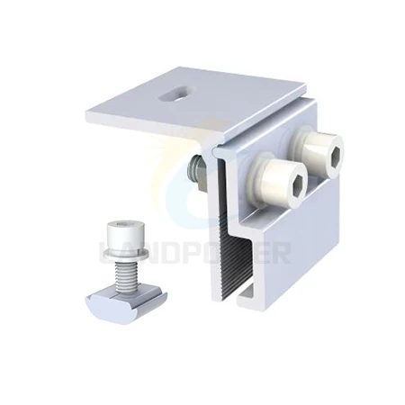 High quality solar mounting bracket standing seam roof clamp for metal standing seam roof mounting system