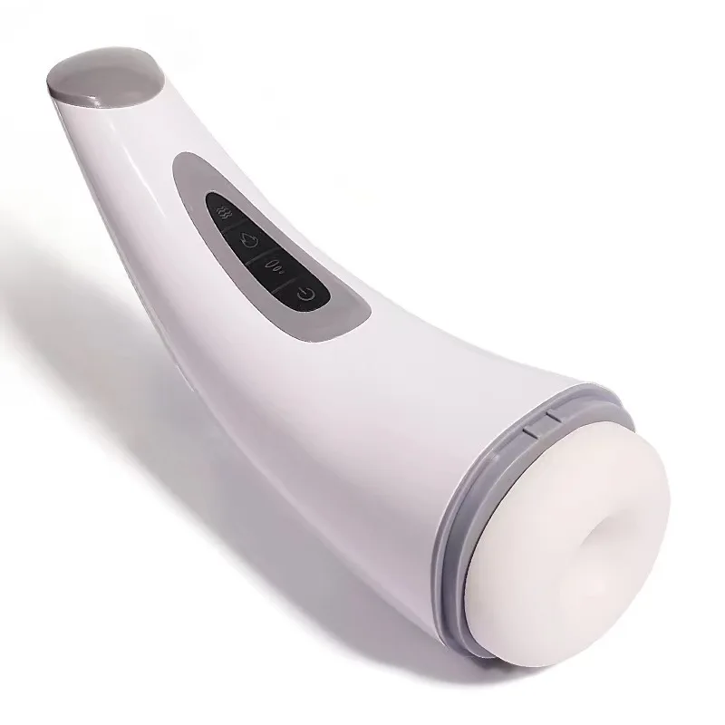 Sucking Retractable Automatic Heating Male Masturbation cup Device Men Vibrator Male Masturbation Machine