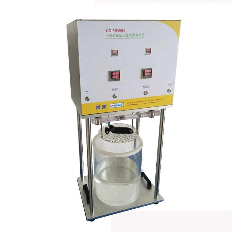 Тестер герметичности воздуха/тестер водонепроницаемости часов/тестер утечки воздуха