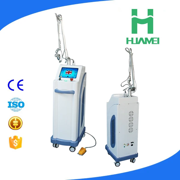 Фракционный домашний дерматологический корейский аппарат для затягивания лазерного оборудования Rf вагинальный Co2