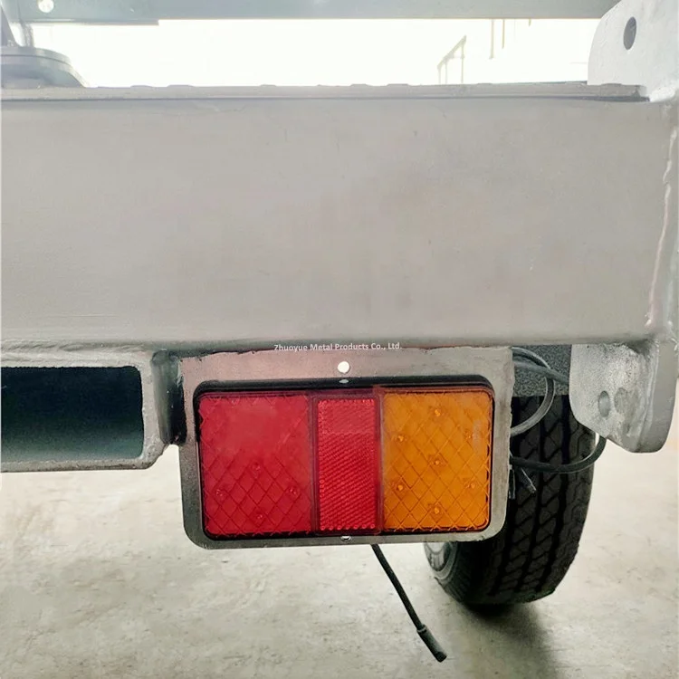 Single Axle Car Carrier 2-3 Tons Small Motorcycle Tractor Trailer Frames Original Manufacturer