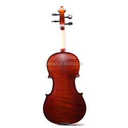 SEASOUND OEM Professional Antique Hand-carved Maple Violin With Case JYV06