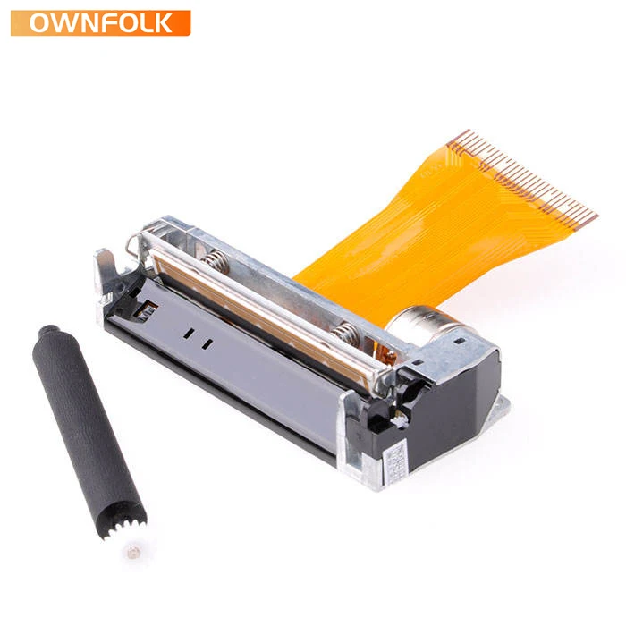 OWNFOLK 2 Inch PRT Thermal Printer Head PT486F Taxi meters Cash Register Printer Mechanism Compatible with FTP-628MCL101/103