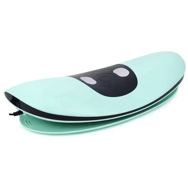 VCT Electric EMS Muscle Stimulator Dynamic Waist Heating Machine & Lower Back Stretcher Lumbar Traction Massager for Leg