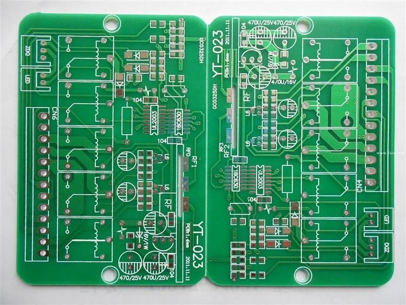Китай производитель UL94V0 FR-1/FR-2/CEM-1/CEM -3/FR-4 печатной платы Односторонняя печатная плата электронные
