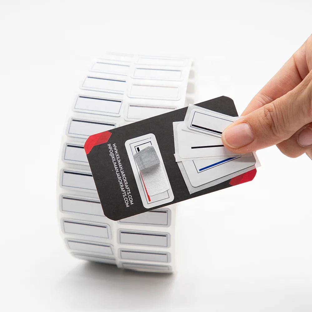 Оптовый Поставщик на заказ черный цвет лента пена Копилка задняя частная hangtag манго цена наклейка 5000 этикетки рулон