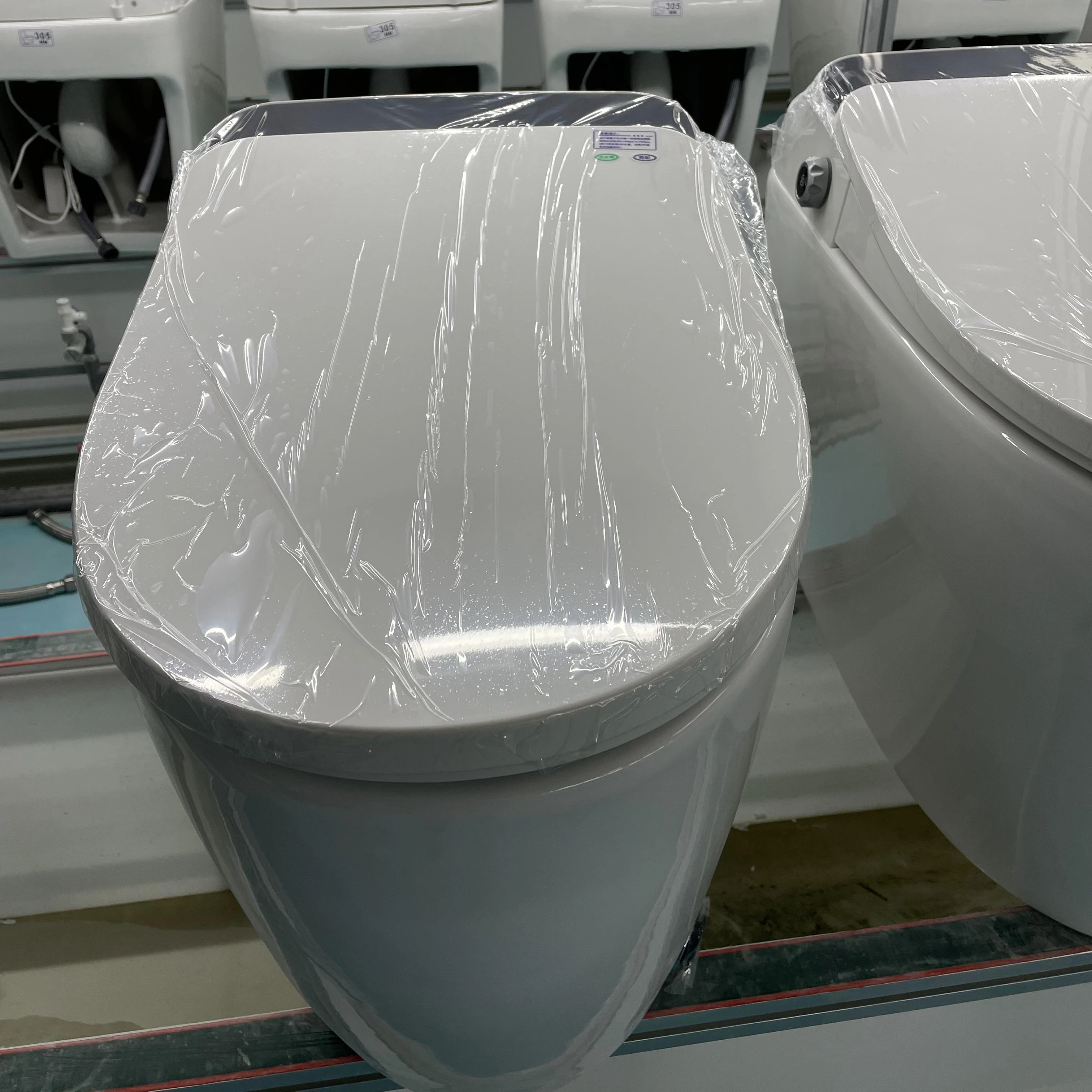 Modern Smart Wc Bathroom Toilets Ceramic Toilet Without Water Tank