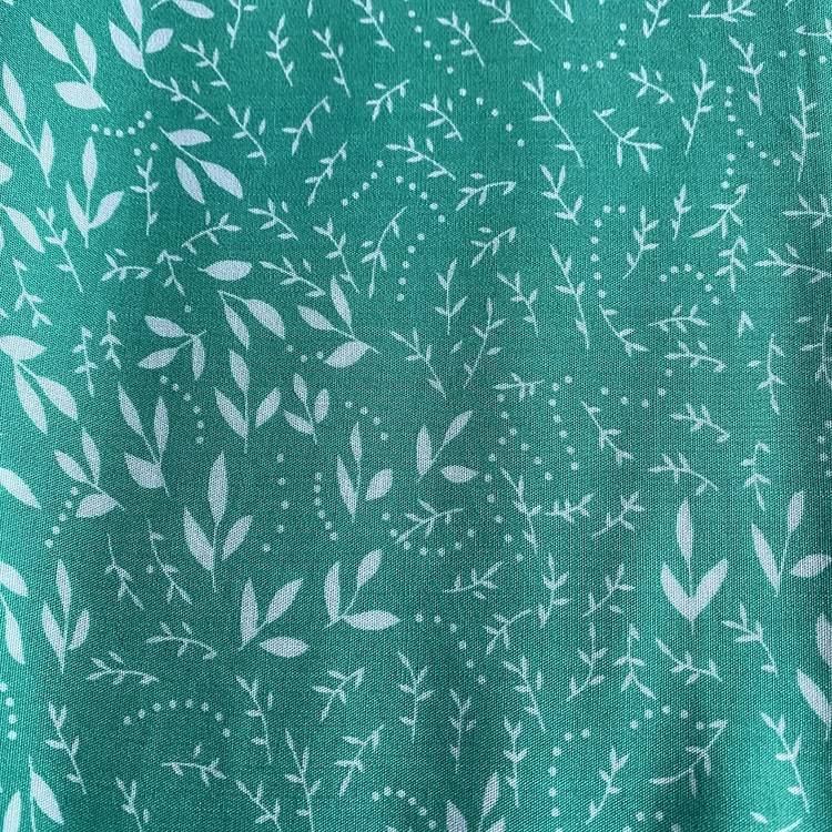 Hot Sale Rongbao Textile Woven 100% Rayon Printed 95GSM Viscose Fabric for Women Clothes