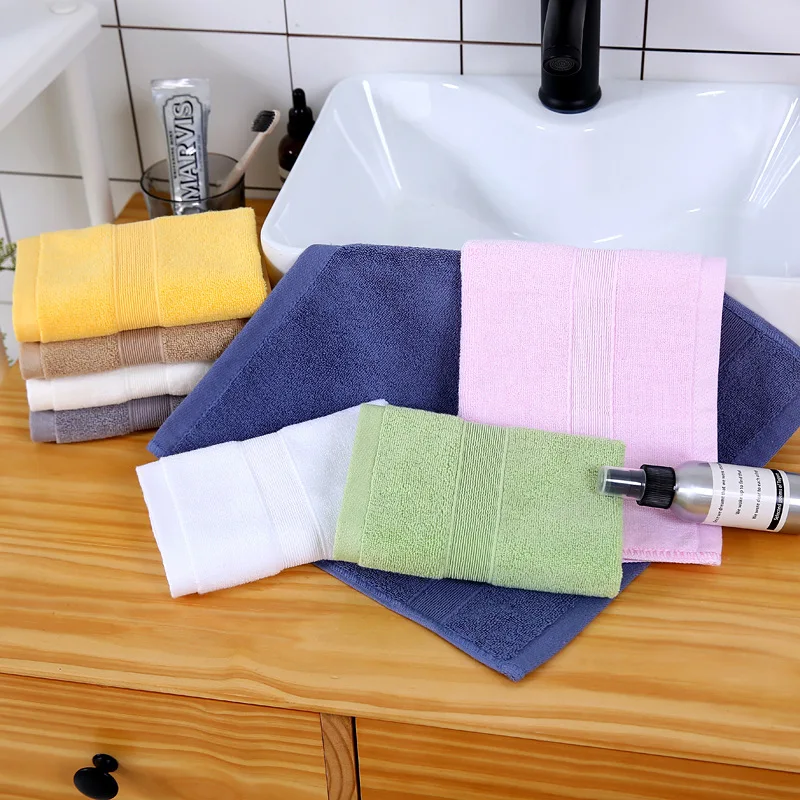 5 star hotel 100% cotton 21s face towel/dry towel/bath towels