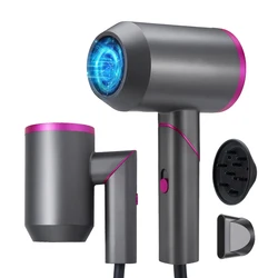 Professional Air Blower Styling Blow Heating Fast Drying Gray Hair Dryer Hammer