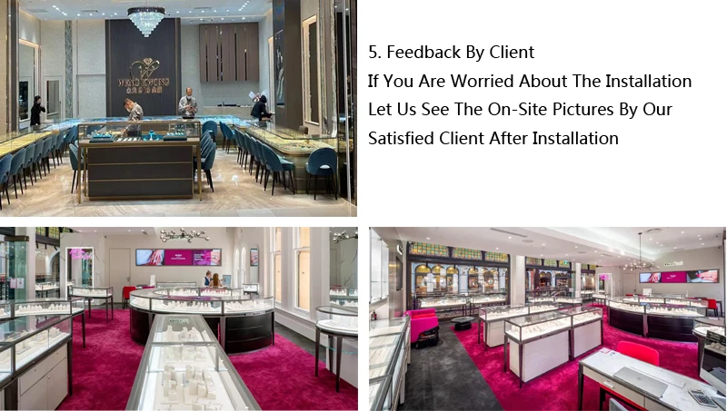 Jewelry Display Cases