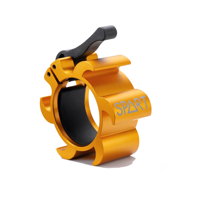 
China Cheaper Amazon Powerlifting Weightlifting Plastic Nylon Lock Barbell Collar Training Collars Clips 