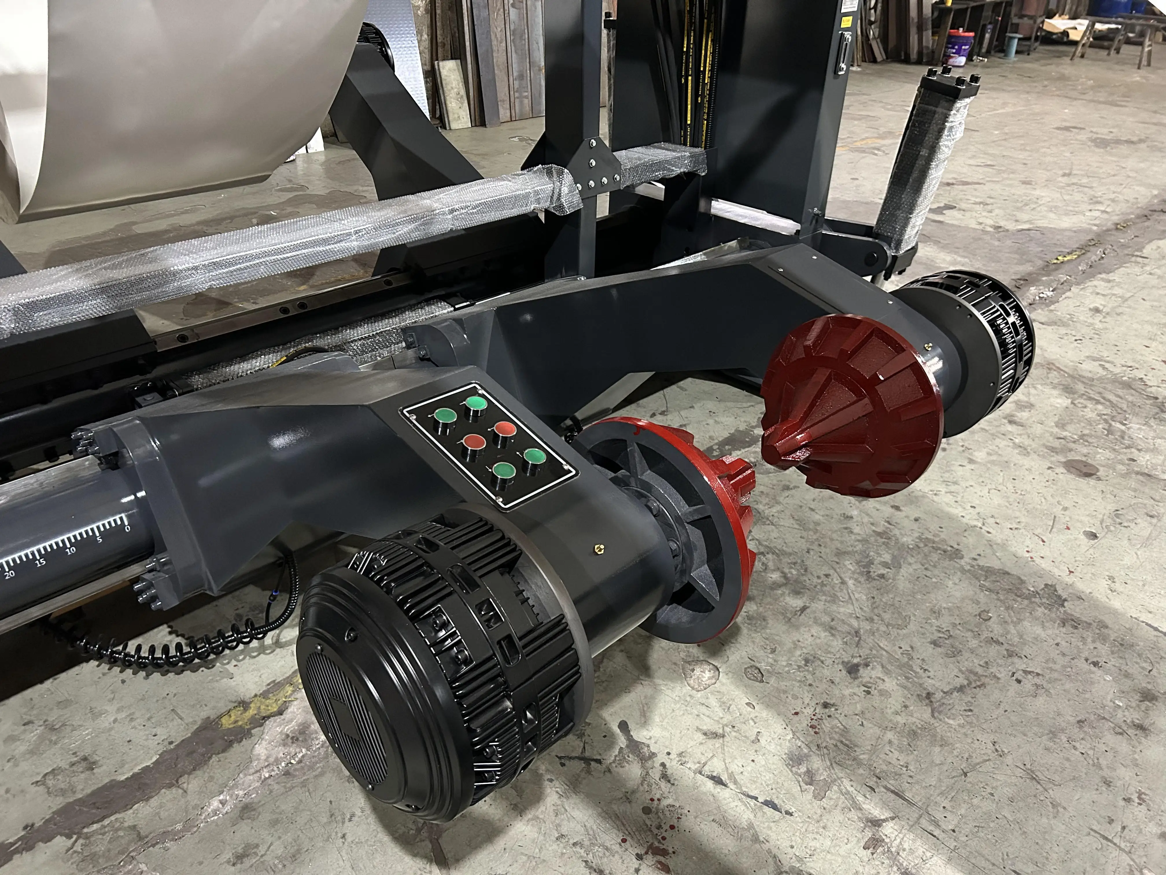 MSC-1700-2 Automatic PLC control paper roll to sheet cutting paper cutter machine